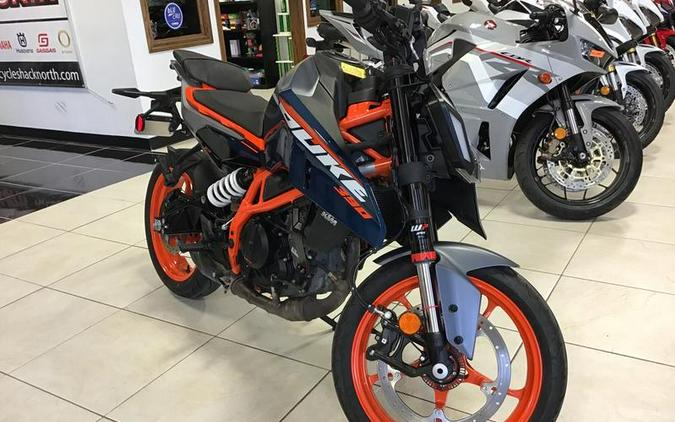 2024 KTM 390 Duke