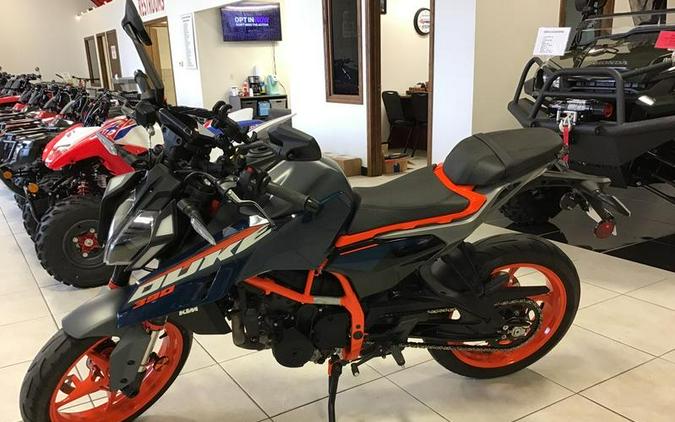 2024 KTM 390 Duke