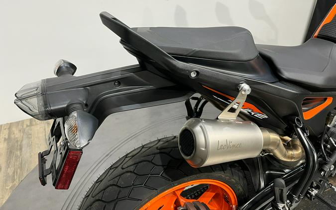 2020 KTM 790 Duke