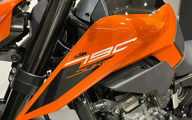 2020 KTM 790 Duke