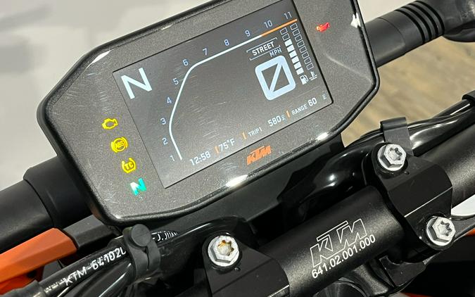 2020 KTM 790 Duke