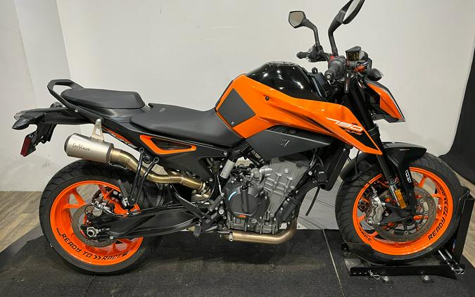 2020 KTM 790 Duke