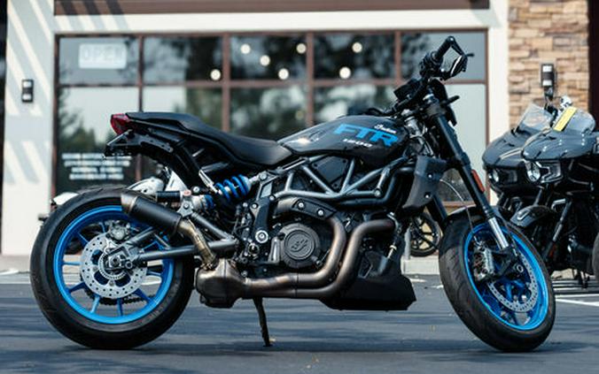 2024 Indian Motorcycle® FTR Sport Granite Gray/Blue