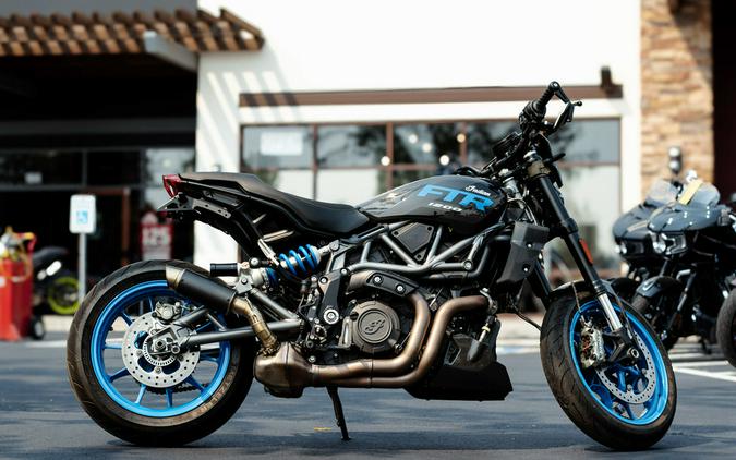 2024 Indian Motorcycle® FTR Sport Granite Gray/Blue