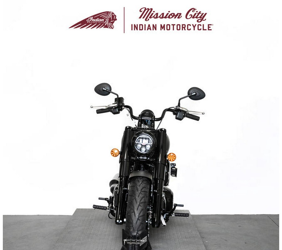 2023 Indian Motorcycle® Chief® Bobber Dark Horse® Titanium Smoke