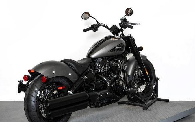 2023 Indian Motorcycle® Chief® Bobber Dark Horse® Titanium Smoke