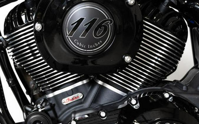 2023 Indian Motorcycle® Chief® Bobber Dark Horse® Titanium Smoke