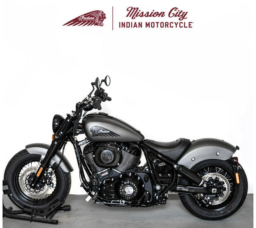 2023 Indian Motorcycle® Chief® Bobber Dark Horse® Titanium Smoke