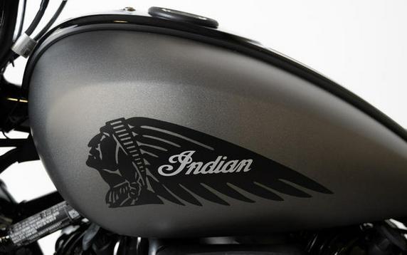 2023 Indian Motorcycle® Chief® Bobber Dark Horse® Titanium Smoke