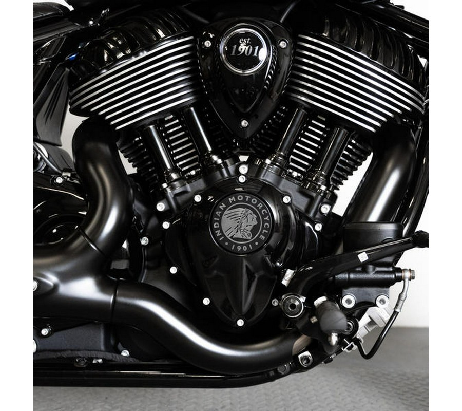 2023 Indian Motorcycle® Chief® Bobber Dark Horse® Titanium Smoke