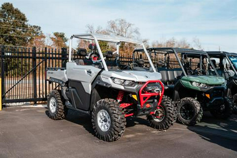 2024 Can-Am Defender X MR With Half Doors HD10