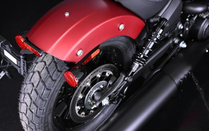 2025 Indian Motorcycle® Scout® Bobber Limited +Tech Sunset Red Smoke