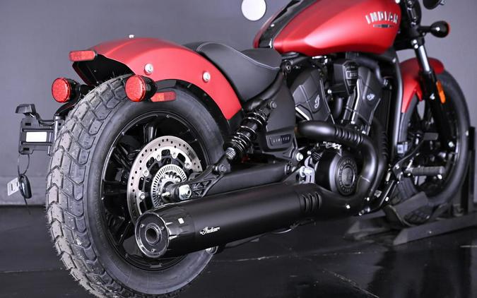 2025 Indian Motorcycle® Scout® Bobber Limited +Tech Sunset Red Smoke