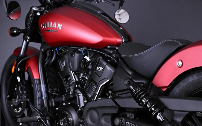 2025 Indian Motorcycle® Scout® Bobber Limited +Tech Sunset Red Smoke