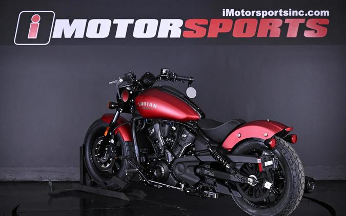 2025 Indian Motorcycle® Scout® Bobber Limited +Tech Sunset Red Smoke