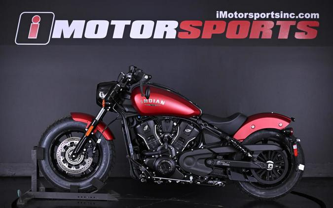 2025 Indian Motorcycle® Scout® Bobber Limited +Tech Sunset Red Smoke