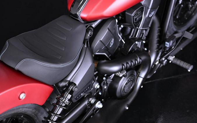 2025 Indian Motorcycle® Scout® Bobber Limited +Tech Sunset Red Smoke