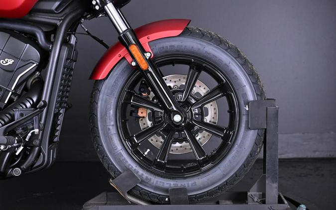 2025 Indian Motorcycle® Scout® Bobber Limited +Tech Sunset Red Smoke