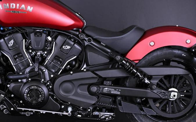 2025 Indian Motorcycle® Scout® Bobber Limited +Tech Sunset Red Smoke