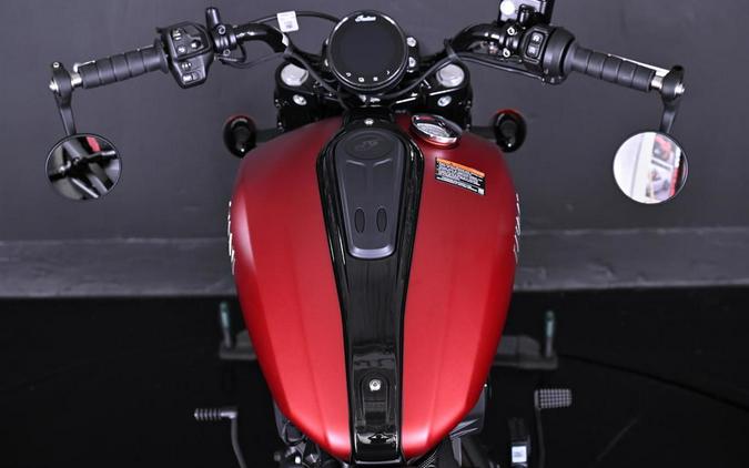 2025 Indian Motorcycle® Scout® Bobber Limited +Tech Sunset Red Smoke