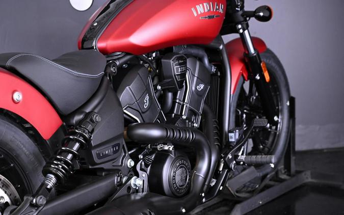 2025 Indian Motorcycle® Scout® Bobber Limited +Tech Sunset Red Smoke