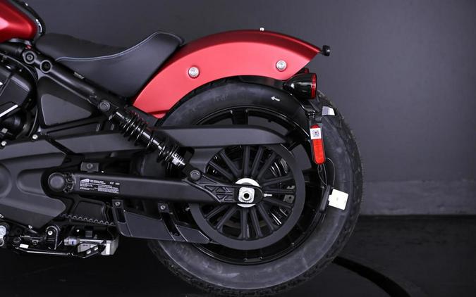 2025 Indian Motorcycle® Scout® Bobber Limited +Tech Sunset Red Smoke