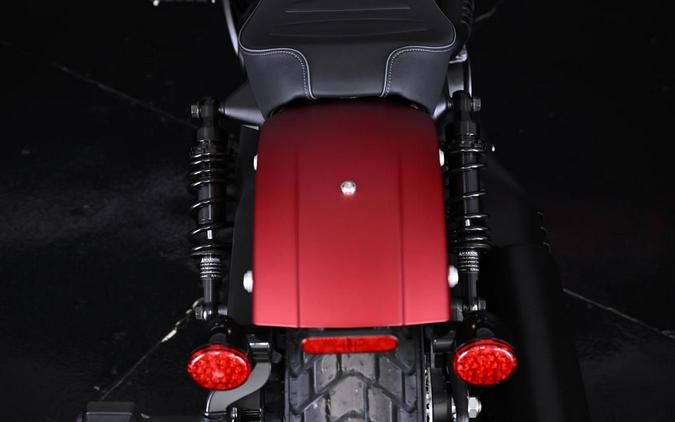 2025 Indian Motorcycle® Scout® Bobber Limited +Tech Sunset Red Smoke