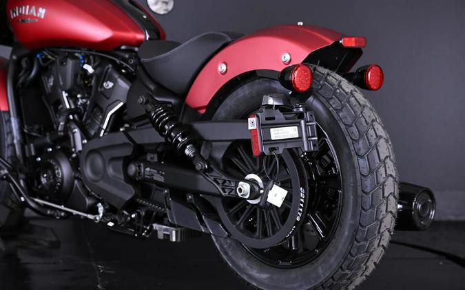 2025 Indian Motorcycle® Scout® Bobber Limited +Tech Sunset Red Smoke