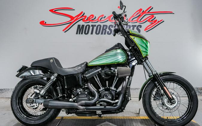 2015 Harley-Davidson Dyna Street Bob