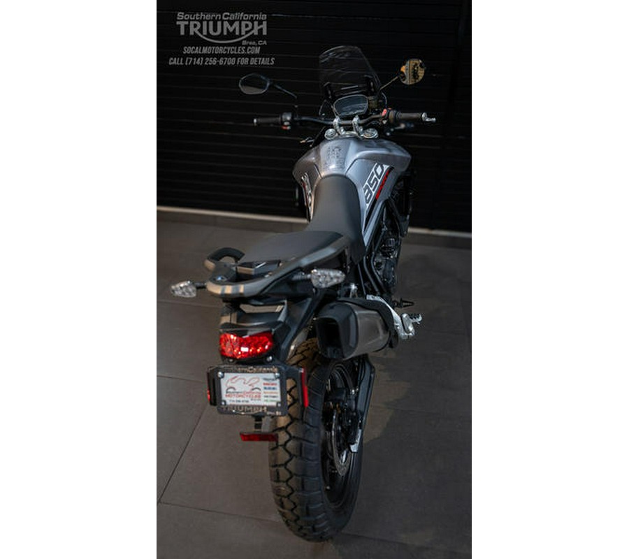 2024 Triumph Tiger 850 Sport Graphite/Jet Black