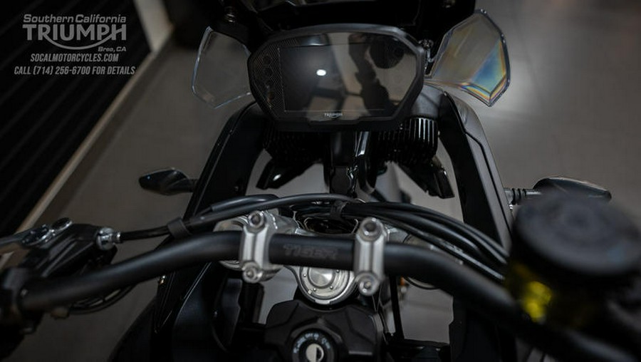 2024 Triumph Tiger 850 Sport Graphite/Jet Black