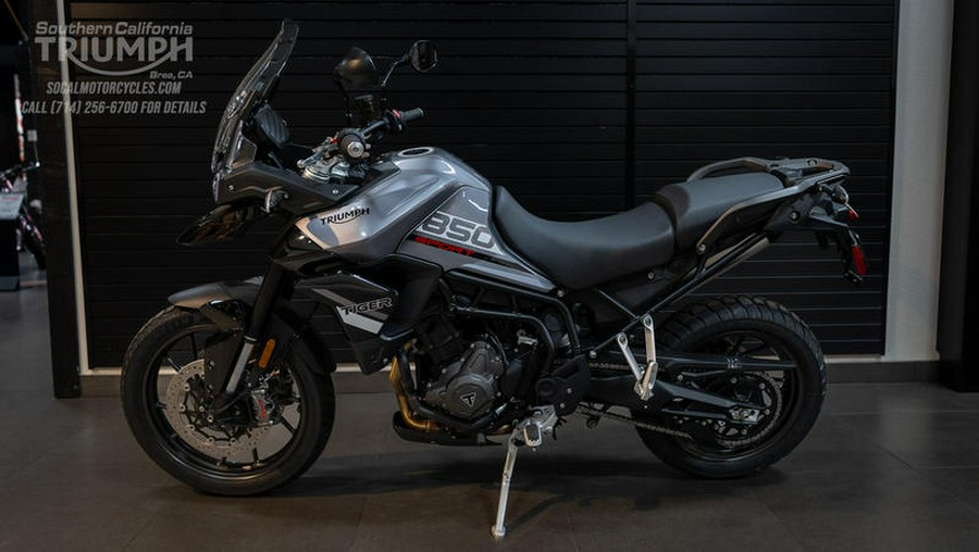 2024 Triumph Tiger 850 Sport Graphite/Jet Black