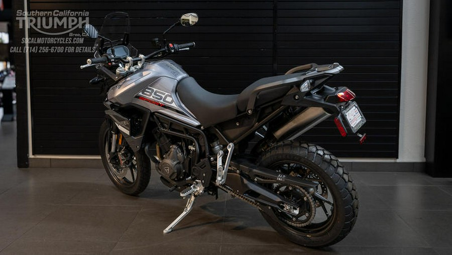 2024 Triumph Tiger 850 Sport Graphite/Jet Black