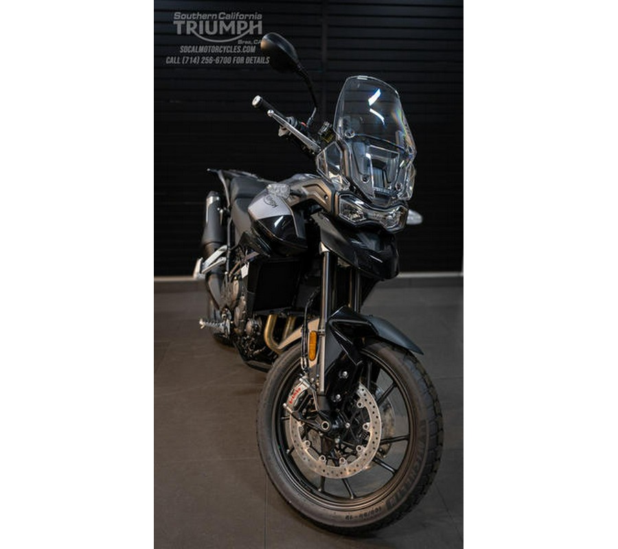 2024 Triumph Tiger 850 Sport Graphite/Jet Black