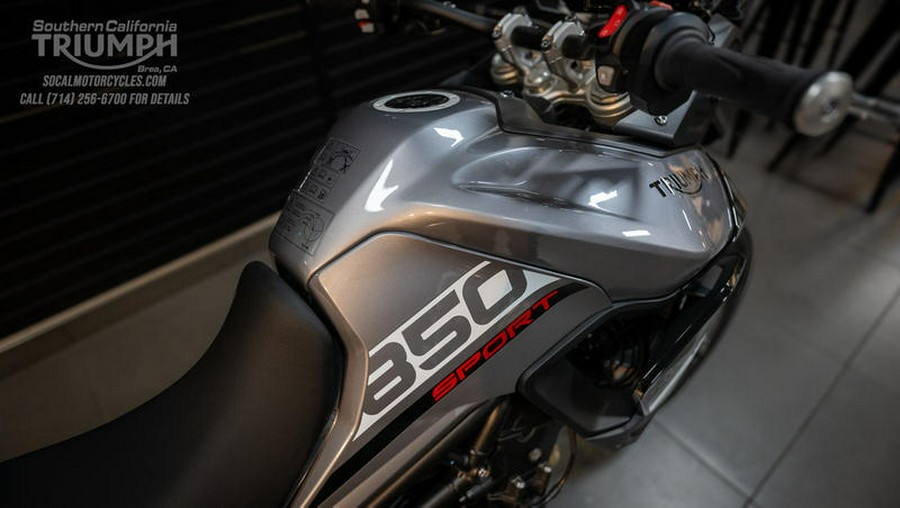 2024 Triumph Tiger 850 Sport Graphite/Jet Black