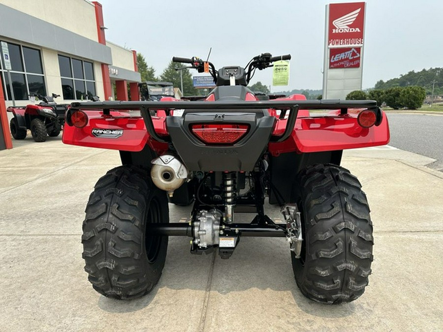2025 Honda FourTrax Rancher
