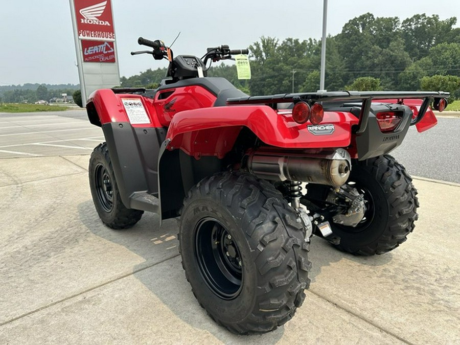 2025 Honda FourTrax Rancher