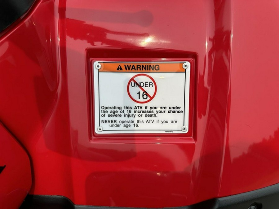 2025 Honda FourTrax Rancher