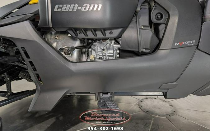 2025 Can-Am Ryker Rally