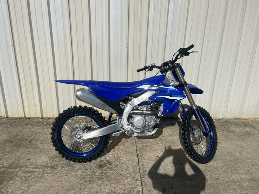 2026 Yamaha YZ 450F Team Yamaha Blue