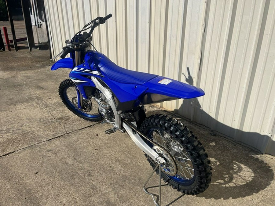 2026 Yamaha YZ 450F Team Yamaha Blue
