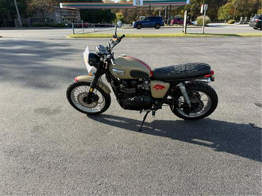 2007 Triumph Scrambler
