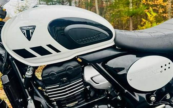 2026 Triumph Scrambler 400 XC