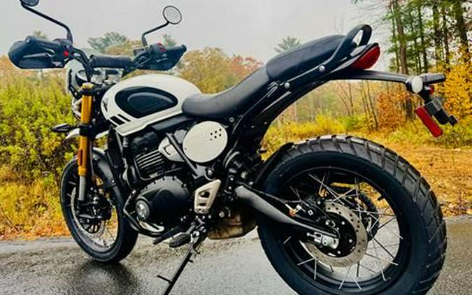 2026 Triumph Scrambler 400 XC