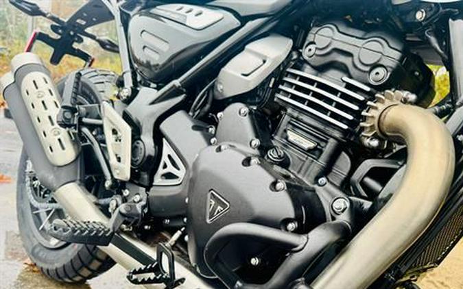 2026 Triumph Scrambler 400 XC