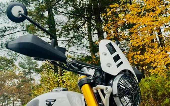 2026 Triumph Scrambler 400 XC