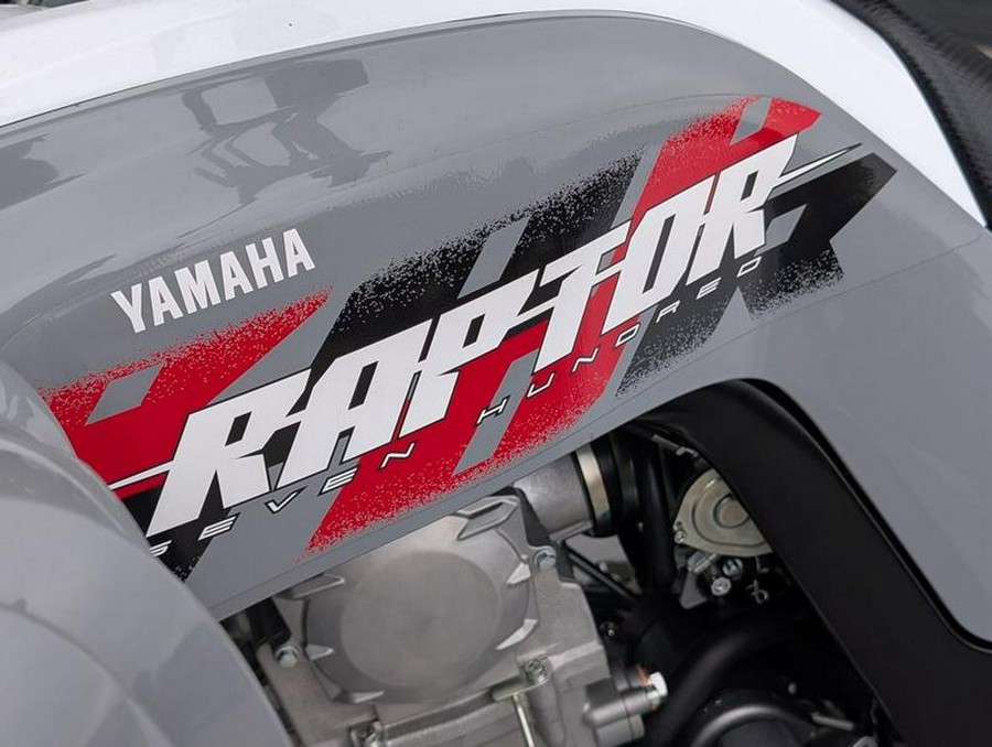 2026 Yamaha Raptor 700