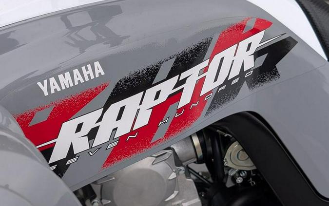 2026 Yamaha Raptor 700
