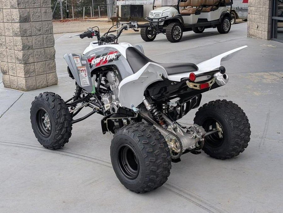 2026 Yamaha Raptor 700