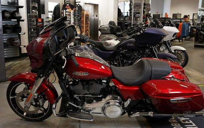 New 2025 Harley-Davidson Street Glide Grand American Touring FLHX Motorcycle For Sale In Raleigh, North Carolina